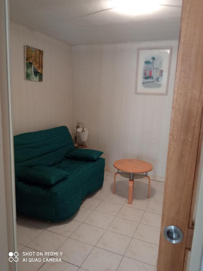 Grand Studio A 2Mn A Pied Des Plages Apartment Meze Exterior photo